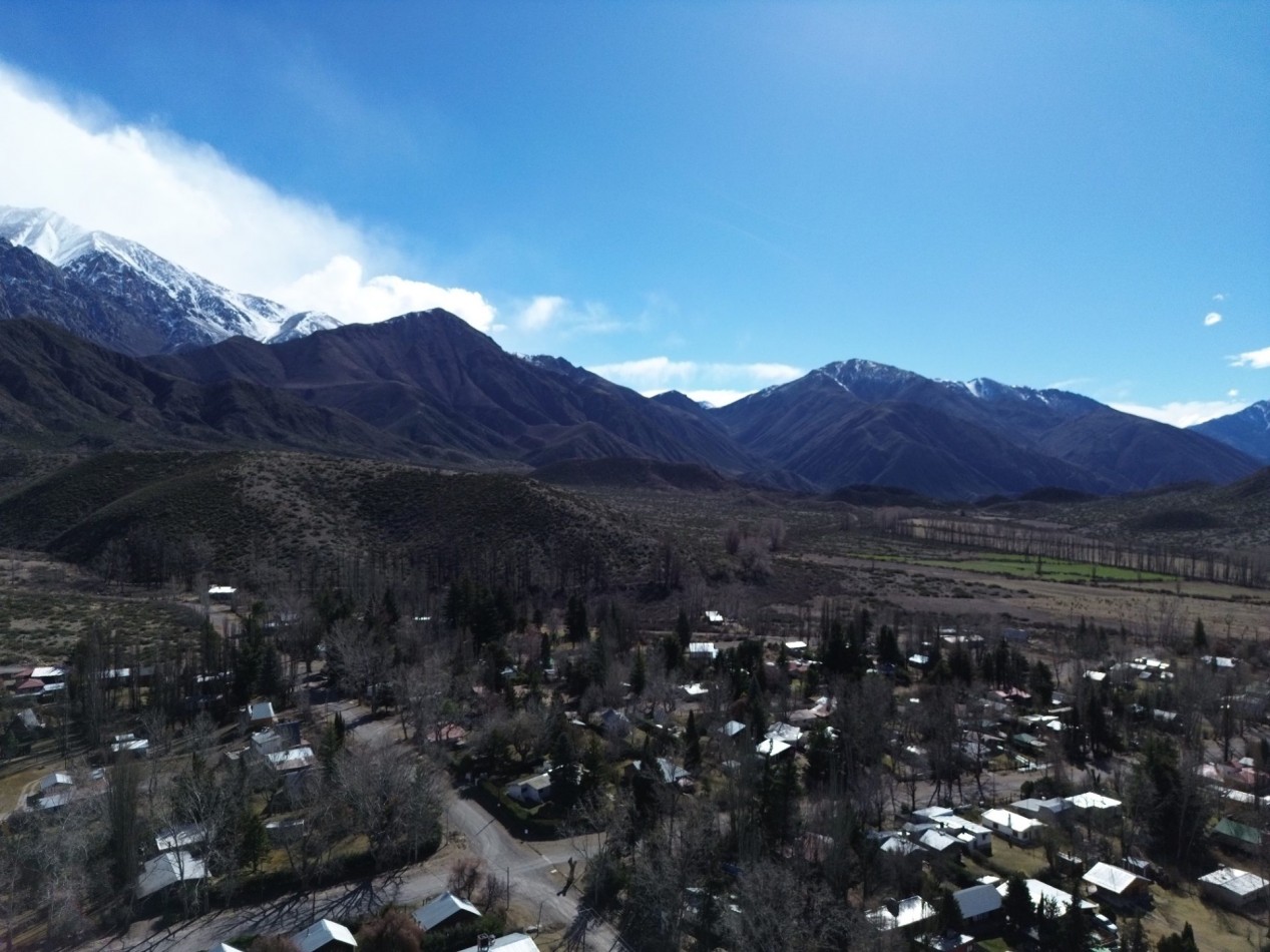 INMOESTATE VENDE LOTE EN EL SALTO, POTRERILLOS, MENDOZA
