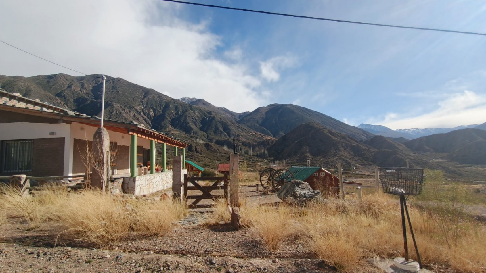 INMOESTATE VENDE COMPLEJO TURISTICO CON CASONA Y CABAÑA EN POTRERILLOS, MENDOZA