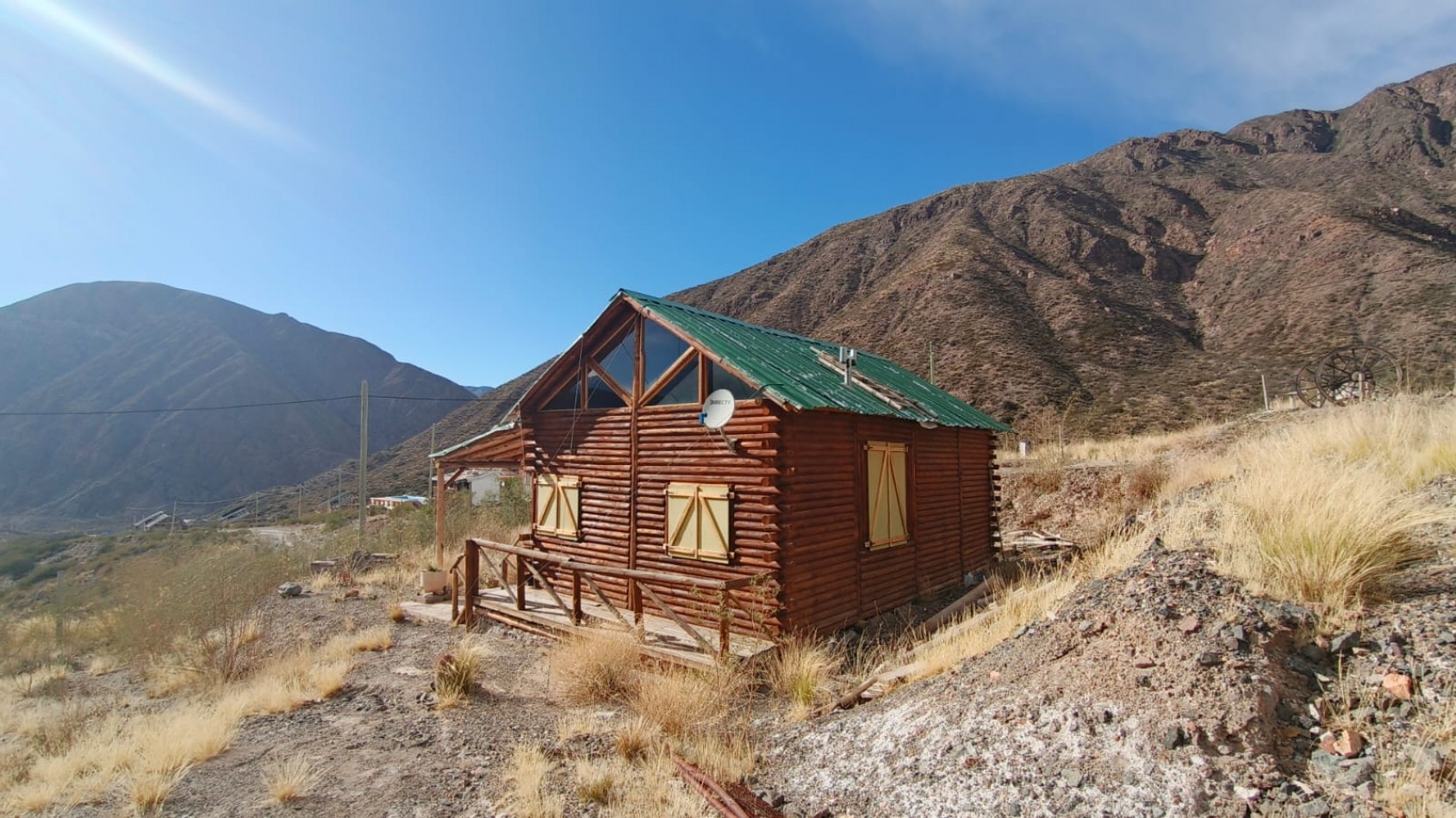 INMOESTATE VENDE COMPLEJO TURISTICO CON CASONA Y CABAÑA EN POTRERILLOS, MENDOZA