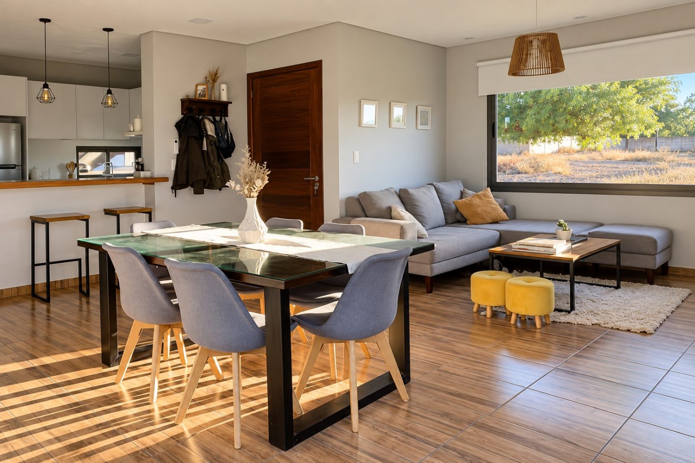 INMOESTATE ALQUILA CASA EN LOMAS DE RUSSELL, MAIPU, MENDOZA