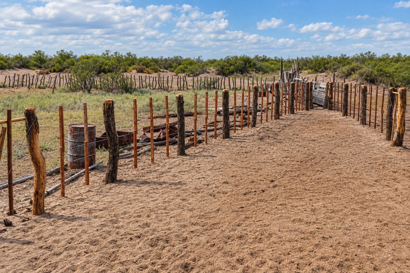 INMOESTATE VENDE CAMPO GANADERO EN SAN RAFAEL, MENDOZA