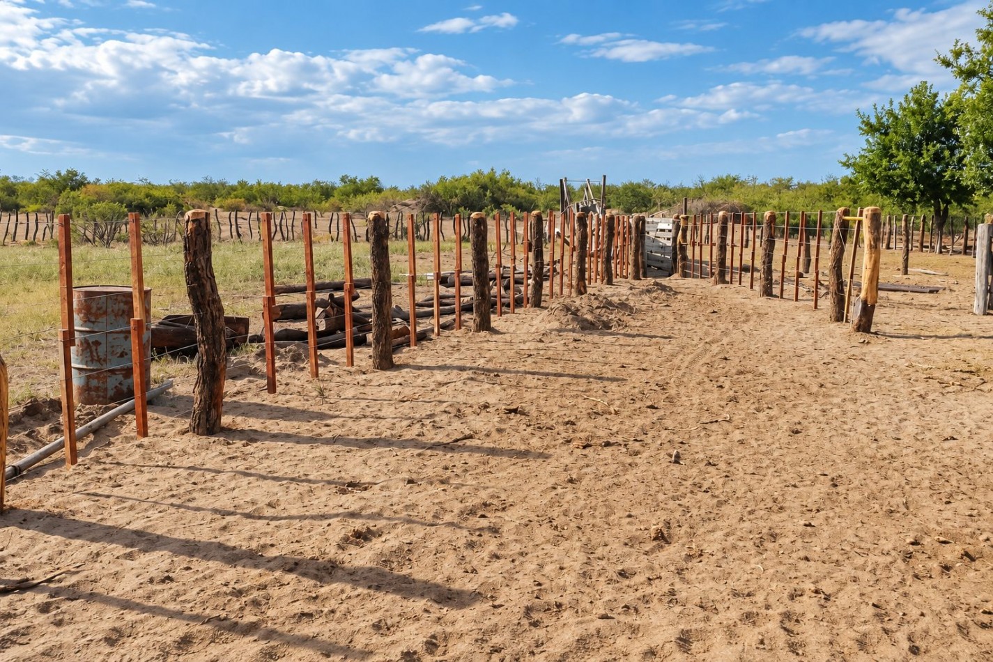 INMOESTATE VENDE CAMPO GANADERO EN SAN RAFAEL, MENDOZA