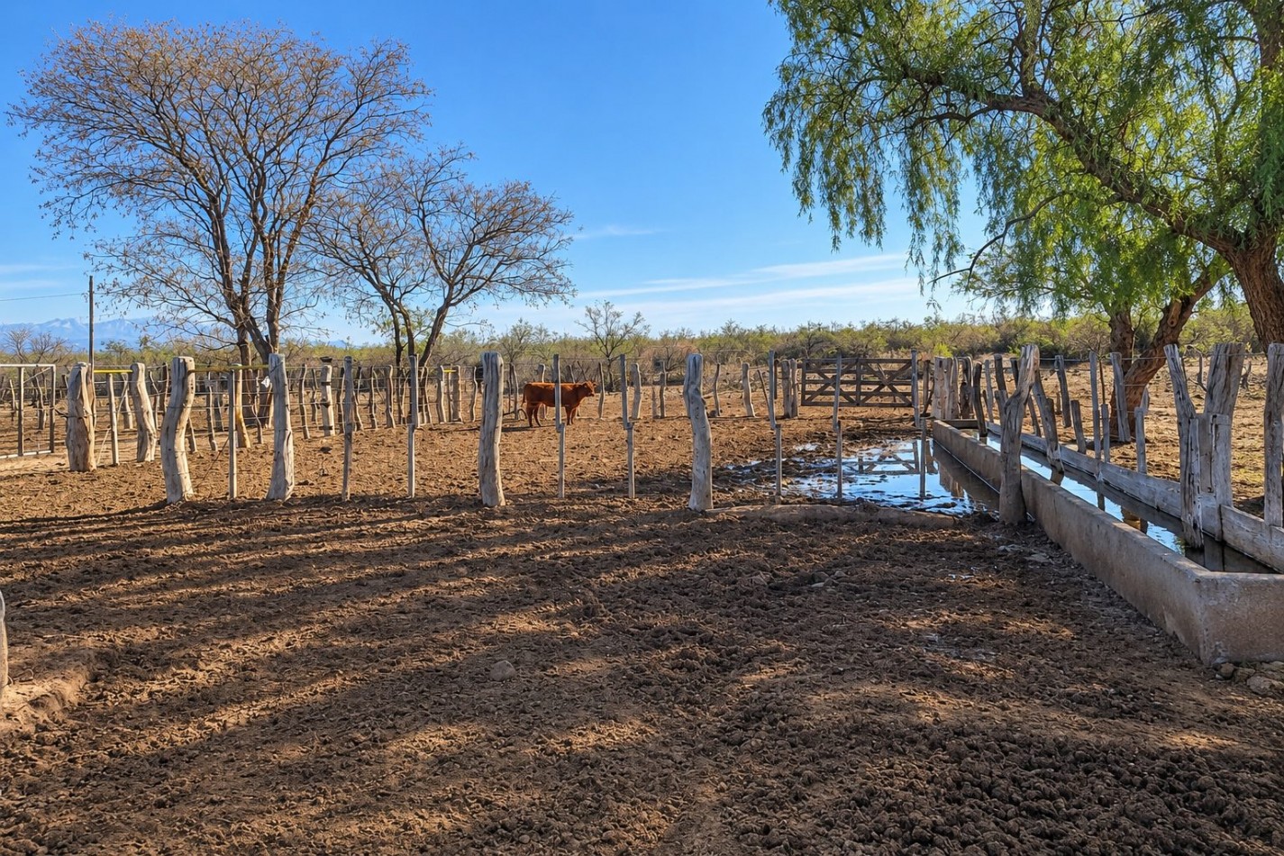 INMOESTATE VENDE CAMPO GANADERO EN SAN RAFAEL, MENDOZA