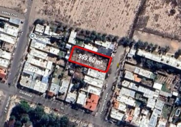 VENTA DE TERRENO CALLE EVANS LUJAN DE CUYO