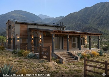 INMOESTATE VENDE COMPLEJO TURISTICO CON CASONA Y CABAÑA EN POTRERILLOS, MENDOZA