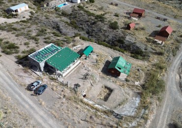 INMOESTATE VENDE COMPLEJO TURISTICO CON CASONA Y CABAÑA EN POTRERILLOS, MENDOZA
